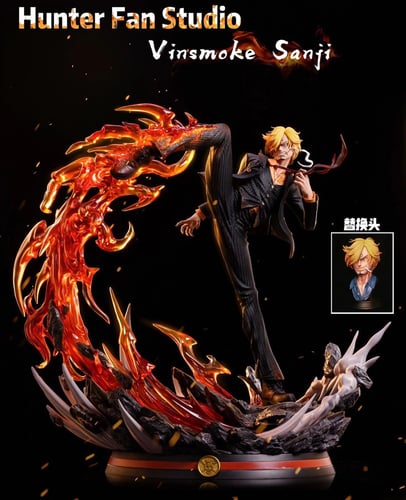 1/6 Vinsmoke Sanji ซันจิ  Hunter Fan Studio (มัดจำ) [[SOLD OUT]]