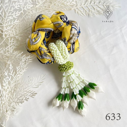 พวงมาลัยผ้าพันคอ พวงมาลัยผ้าคลุมไหล่ MN8