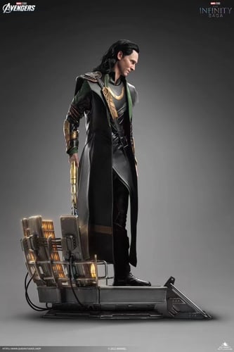 โลกิ Loki “ Prince of Asgard by Queen Studios (มัดจำ) [[SOLD OUT]]