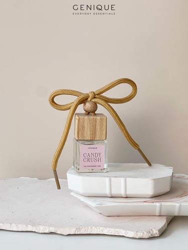 Genique Diffuser น้ำหอมแขวนปรับอากาศ  |  Candy crush