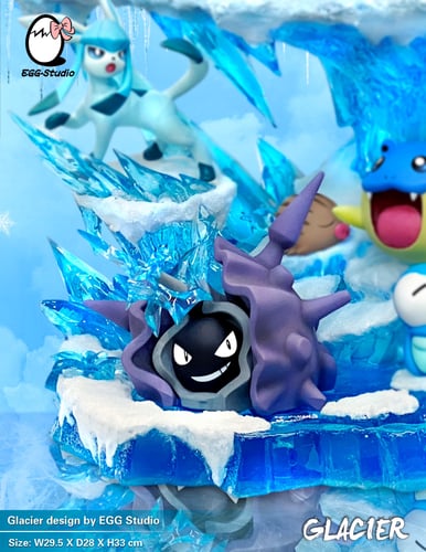 Glacier น้ำแข็ง by Egg Studio (มัดจำ) [[SOLD OUT]]