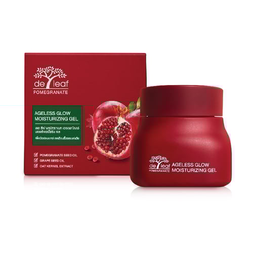 เดอ ลีฟ พอมิกราเนท เอจเลส โกลว์ มอยซ์เจอไรซิ่ง เจล 40ml
