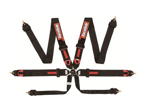RACEQUIP FIA 6 POINT CAMLOCK HARNESS SET