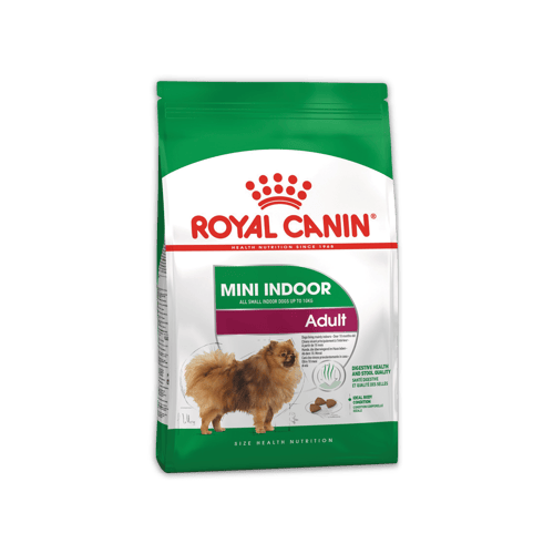 [MANOON] ROYAL CANIN Mini Indoor Adult โรยัล คานิน อาหารสำหรับสุนัขขนาดเล็ก ที่เลี้ยงในบ้าน อายุ 10 เดือน – 8 ปี