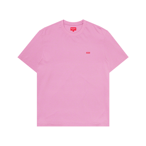 SUPREME SMALL BOX LOGO SS20 T-SHIRT PINK