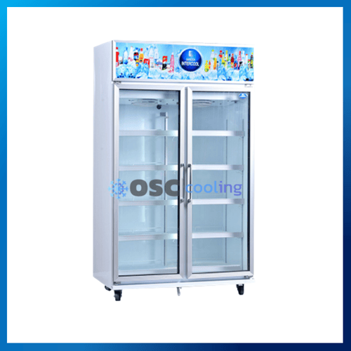 ตู้แช่เย็น กระจก 2 ประตู 36.7 คิว [SDC-1000AY]