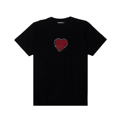V.G.H PEACE & LOVE T-SHIRT BLACK
