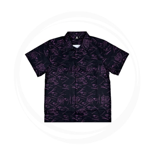 TZ WORLDWIDE DANGEROUS SHIRT BLACK