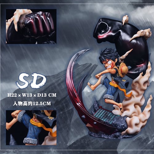 SD ลูฟี่ Luffy เกียร์4 - Princekin Studio (มัดจำ)[[SOLDOUT]]