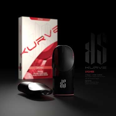 KS Kurve Pod Lychee (พอดกลิ่นลิ้นจี่)