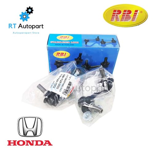 RBI ลูกหมากกันโคลงหลัง Honda Civic ES Dimensionx ปี01-05 (ข้างขวา) / ลูกหมากกันโคลง Civic / 51321-S5A-013 / 51320-S5A-013(1ตัวฝั่งคนขับ)