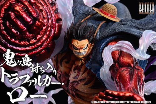 Monkey D. Luffy Gear 4 ลูฟี่ by BOA ( Jianke ) (มัดจำ)