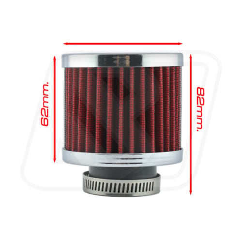 Billion Mini Breather Filter 35mm. [SILVER]