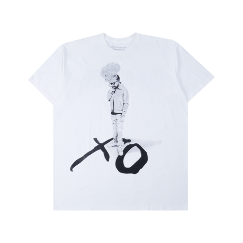 NAV X VIRGIL ABLOH SKETCHES T-SHIRT WHITE
