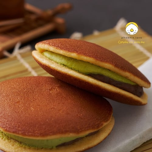 โดรายากิ ชาเขียวมัตฉะ