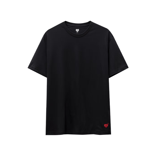 HUMAN MADE T-SHIRT BLACK