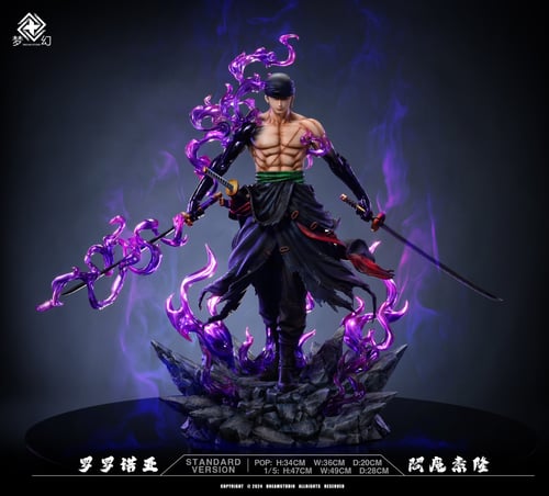 1/5 Regular Roronoa Zoro โซโร by Dream Studio (มัดจำ) [[SOLD OUT]]
