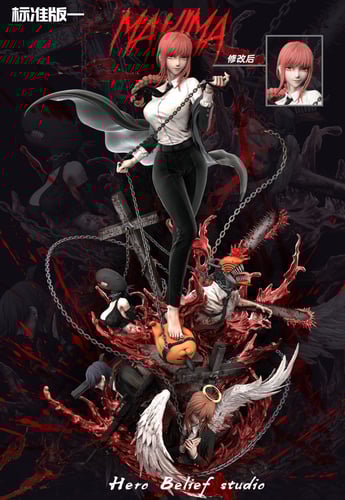 A Makima มาคิมา by Hero Belief Studio (มัดจำ) [[SOLD OUT]]