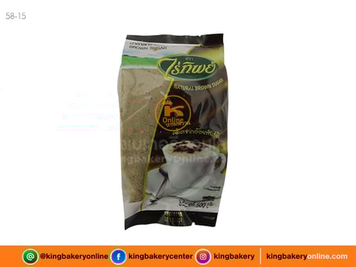 น้ำตาลทรายแดงไร่ทิพย์(ถุงทอง)