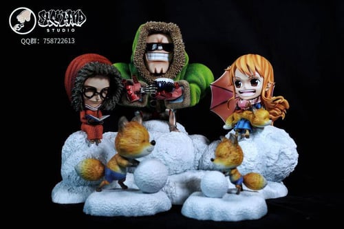 Robin Franky Nami Cola Studio (มัดจำ) [[SOLD OUT]]