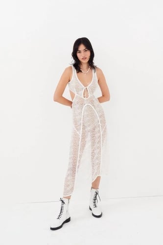 FOR LOVE & LEMONS - ROSANNA MIDI DRESS