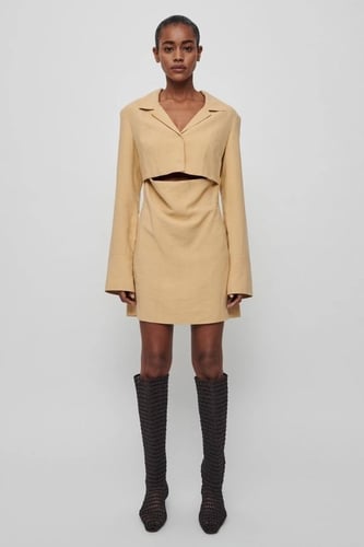 NANUSHKA - TESS MINI DRESS