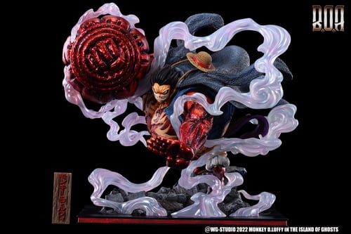 Monkey D. Luffy Gear 4 ลูฟี่ by BOA ( Jianke ) (มัดจำ)
