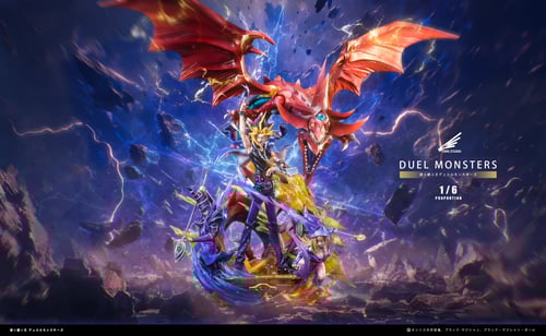 [Premium] Muto Yugi “ Duel Monster “ ยูกิ ดูเอลมอนสเตอร์ by Time Studio (มัดจำ)