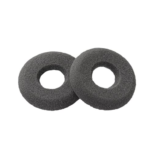 POLY หูฟองน้ำเเบบมีรูสำหรับชุดหูฟัง รุ่น Hw510 / Hw251N / Hw111 (1 PAIR)