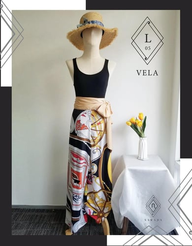 กางเกงผ้า Vela by Narada L05