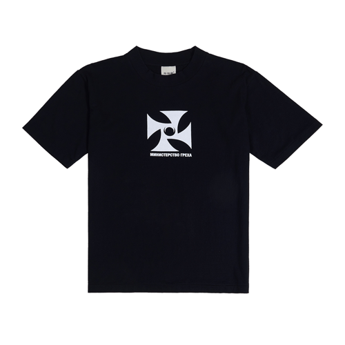 FUXURY VOID AXIS T-SHIRT BLACK
