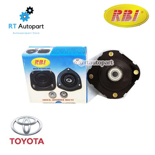RBI เบ้าโช้คอัพหน้า Toyota Soluna ปี99-01 หยดน้ำ ข้างขวา / เบ้าโช๊คอัพหน้า เบ้าโช้คหน้า Soluna / 48609-16310 / 48609-16280