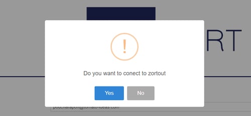 Zortout | การตั้งค่าเชื่อมต่อ จาก Ketshopweb -ระบบร้านค้าออนไลน์