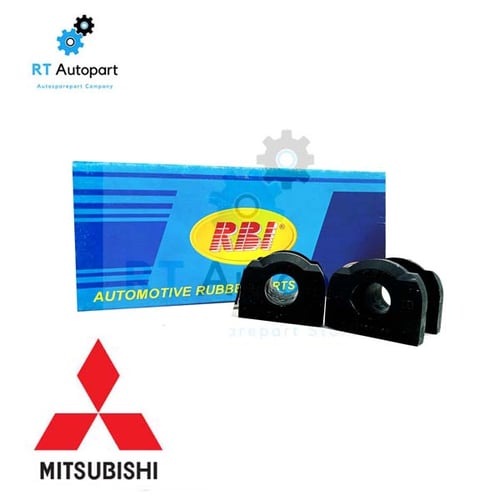 RBI ยางกันโคลงหน้า Mitsubishi Lancer Ex ตัวถัง CY3 CY4 (1คู่) / ยางกันโคลง แลนเซอร์ EX / 4056A049 / 456A078 / M21C(1คู่)