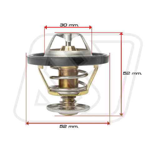 Billion Thermostat 68° วาล์วน้ำ Billion 68 องศา [Part No.90916-03046] Toyota AE100-AE111-4AFE-4AF-3S-5S-2E,Daihatsu JB