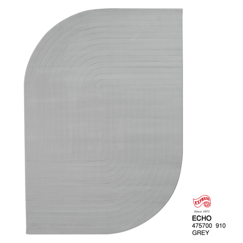 พรมรุ่น ECHO (XL) 475700 910 XL 240x330 ซม. GREY