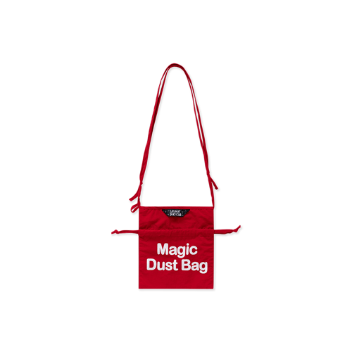 LATE NIGHT DANCE CLUB X LUCKYHAND MAGIC DUST BAG RED