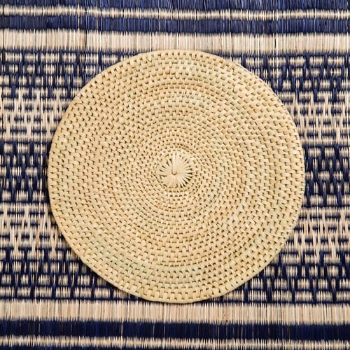 Round placemat 38 cm.