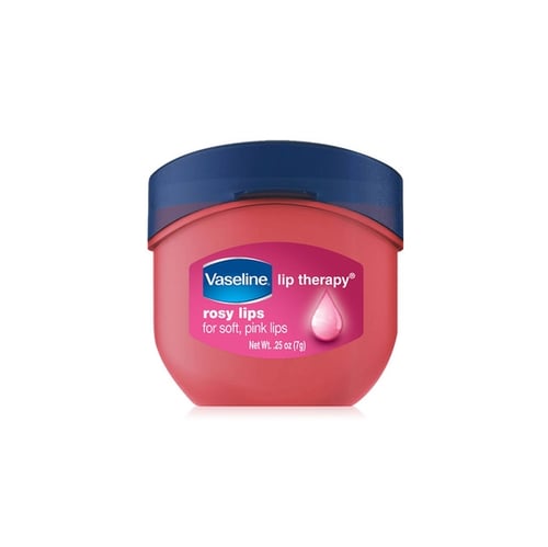 (โปรลดใหญ่ ใส่ไม่ยั้ง!!!)Vaseline Lip Therapy 7g. #ROSY