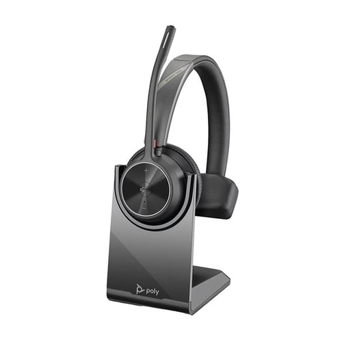 Poly Voyager 4310 Microsoft Teams Certified Headset +BT700 dongle +Charging Stand