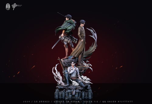 Levi Ackerman Memorial ลีไว by LC Studio (มัดจำ) [[SOLD OUT]]