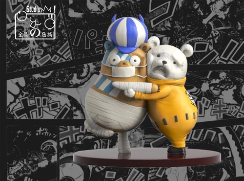 Kumashi x Bepo ต๊กกะใจ!!   All Joker Studio (มัดจำ)