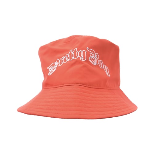 PRETTYBOYGEAR BUCKET HAT ORANGE