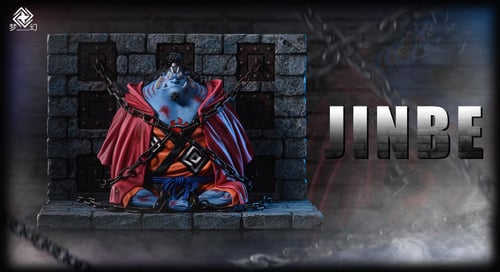 จินเบ คนคุก Jinbe Prisoner by Dream Studio (มัดจำ) [[SOLD OUT]]