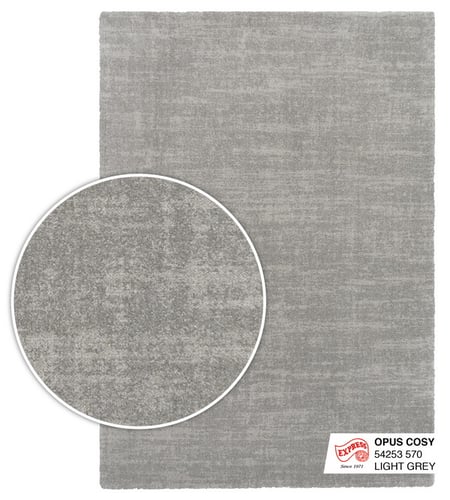 พรมรุ่น OPUS (XL) 54253 570 XL 240x340 ซม. LIGHT GREY