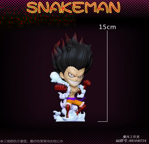 Exclusive Version Monkey D. Luffy “ Snake man “ ลูฟี่ สเนคแมน by More Fun Studio (มัดจำ) [[SOLD OUT]]