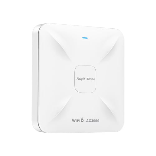 Reyee Access Point (แอคเซสพอยต์) รุ่น RG-RAP2260 AX3000 Wi-Fi 6 dual-band Gigabit ceiling mount Indoor AP 2.4GHz/5GHz dual-radio