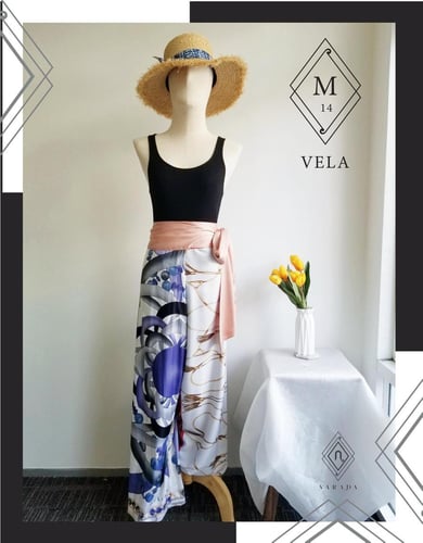 กางเกงผ้า Vela by Narada M14
