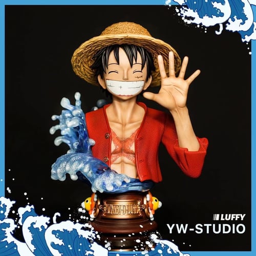 ใหญ่ Bust Luffy ลูฟี่ YW Studio (มัดจำ) [[SOLDOUT]]