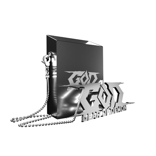 GEAR OF DEMON CIGARETTE CASE